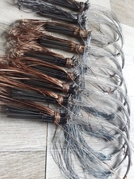 Giò bẫy gà rừng bộ 20 chân cáp inox