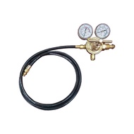 Invoice Available MORRIS High Pressure Nitrogen Gas Gauge (30 Bar/420psi) 203-30M-N2 With 1 Meter Ho