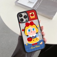 Crybaby Mix Snow White Magnetic phone Casing For iphone 17 16 15 13 11 Pro Max