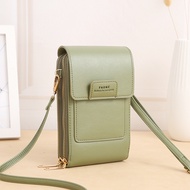 KEDAIBUTIK (F343) Tas Selempang Wanita Terbaru Import / Dompet HP / Touch Screen / FAONE