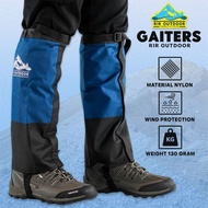 FOOT PROTECTOR GAITER OUTDOOR WATERPROOF GITER RIR/ WATERPROOF AND SAND RESISTANT GAITER GAITER GAIT