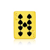 CHOW TAI FOOK 999 Pure Gold Charm - Poker Card R25718