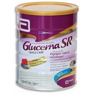 //Glucerna SR Glucerna Size 850 g. .Purple-White