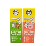 T ZP Multivitamin Toothpaste For Children 60g.