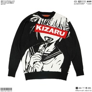KIZARU Crewneck Knitwear Anime HIMIKO TOGA