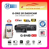 Gnet G-on2 2K QHD dashcam withcloud live stream video car recorder 24 hours parking monitor dvr made