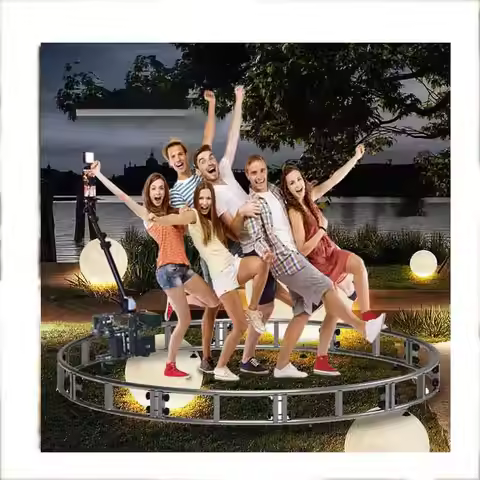 Ring Roamer Bullet Time Trackstar Video Booth Track 360 Circle 360 IPad Photobooth 360 Photo Booth M