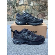 Salomon/salomon New Style XT-6 EXPANSE Series Outdoor Cross Country Couple Trendy Running Shoes Blac
