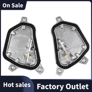 1Pair Car Headlight LED Module Angle Eyes DRL Daytime Running Light for BMW X1 F48 F49 2017-2019 63117428789 63117428790 Accessories