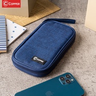 COPPER Tas Gadget Powerbank Waterproof / Travel Organizer Multifungsi