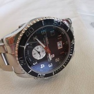 大平賣！瑞士 Victorinox Watch 男裝鋼帶雙時區手錶