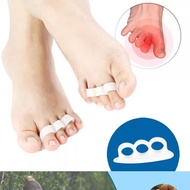 A/💎Small Toe Varus Brace Thumb Valgus Correction Toe Separator Wearable Shoes Toe Separator Anti-Blister Ask Detang Phar