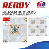 KERAMIK 25X25 SUN POWER ARMENIA GREY