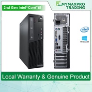 PC i5 Lenovo ThinkCentre M71E SFF Intel Core i5 (2nd Gen) / 8GB RAM / 240GB SSD / Win 7 Pro (Refurbi