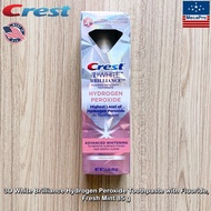 Crest® 3D White Brilliance Hydrogen Peroxide Toothpaste with Fluoride Fresh Mint 107 g ยาสีฟัน เครสต