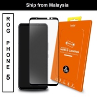 Asus ROG Phone 5 Hoda Matte Full Coverage Anti Glare Tempered Glass Screen Protector Anti-Fingerprin