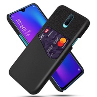 OPPO R17 Pro R11 R11S R9 R9S Plus R7 Luxury Leather Card Slot Shockproof Business Wallet Hybrid Slim Case Cover