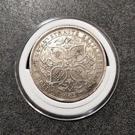Straits Settlements 1 Dollar 1904/ Old Coin/ Syiling Lama/ Silver Coin/ King Edward VII🔥