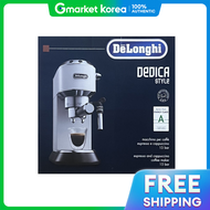 เครื่องชงกาแฟ Delonghi Dedica EC685 สีขาวมันเงา ของแท้ ใหม่แกะกล่อง แพลนเน็ต