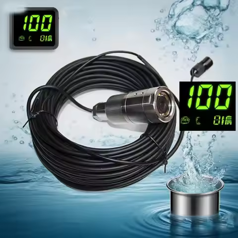 2MP AHD 316 Stainless Steel High Temperature 100 Celsius Boiling UnderWater Camera