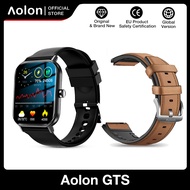 【TOP1】Aolon 2024 New GTS Smart Watch Original Custom Wallpaper DIY watch face Jam smartwatch pria Ru