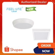 FEEL-LITE FL-MRC300 (Round ) /FL-MSC300 (Square) 30W-WH-6400K 12'' / FEEL LITE MRC-225 (Round) 9" / 