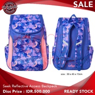 ORIGINAL smiggle Seek Reflective Access Backpack for Girl