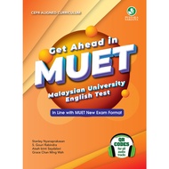PAN ASIA Get Ahead In MUET Malaysia University English Test (CEFR - Aligned)