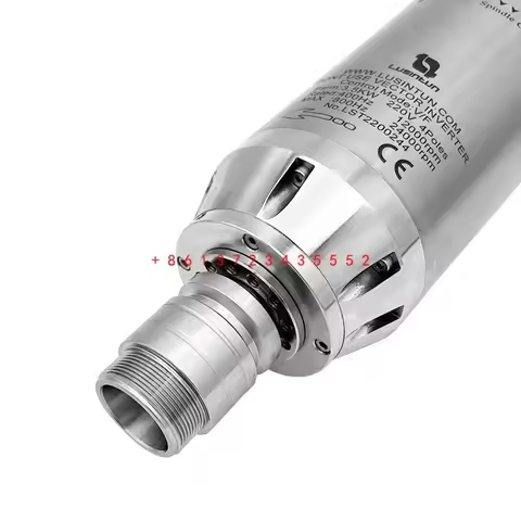 Water Cooling Atc Motor For Cnc Router BT30 3.5KW Automatic Tool Change Electric Spindle