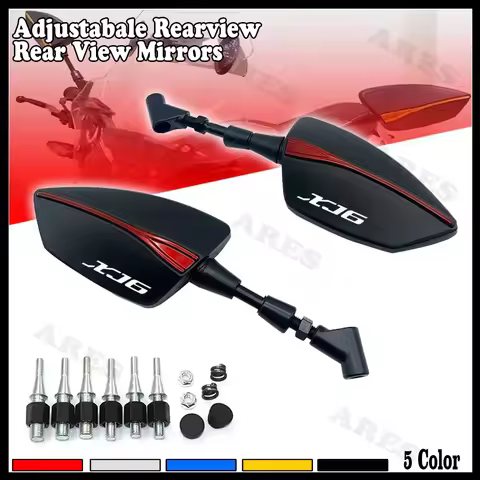 For Yamaha XJ6 XJ6F XJ6N XJ 6 DIVERSION Motorcycle Adjustabale Side Rearview Mirrors Universal Rearv