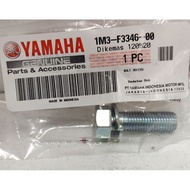 Yamaha RXZ Fork T Screw Skru / Under Bracket Bolt 100% Original 1M3-F3346-00