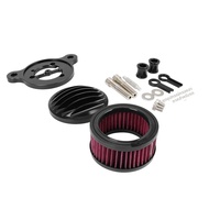 ระบบกรองอากาศสำหรับรถมอเตอร์ไซค์สีดำ สำหรับ Harley Sportster XL883 XL1200 Iron 883 48 72 Seventy-Two