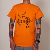 EMERICA เสื้อยืดผู้ชาย X TOY MACHINE ANTENNA