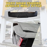 NAOH X / ESQUIRE / VOXY SPOILER MDLT STYLE NO PAINT FIBER MATERIAL