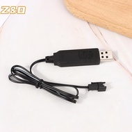 ZO USB Charger Cable For 3.7V  Charger SM-2P Forward RC Car Aircraft Parts RC Quadcopter Toy Aircraf