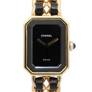 【二手】香奈兒 (Chanel) CHANEL 腕錶 Premiere S H0001 黑色鍍金 (GP) 皮革 Premiere S 女士腕錶