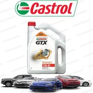 3413671 Castrol GTX 15W40 SN/CF Engine Oil (4 liter) for Petrol & Diesel Cars