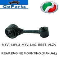 PERODUA MYVI  / ALZA REAR ENGINE MOUNTING (MANUAL)