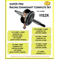 HPSP Y15ZR SUPER PRO RACING CRANKSHAFT COMPLETE SET