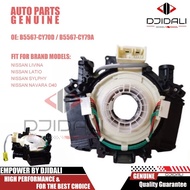 NISSAN LIVINA LATIO SYLPHY NAVARA D40 CLOCK SPRING STEERING CLOCK SPRING AIR BAG B5567-CY70D / B5567