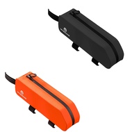 Waterproof Bicycle Top Tube Bag Cycling Front Frame Bag for and Road Bikes Bolt and Belt Riding Acce
