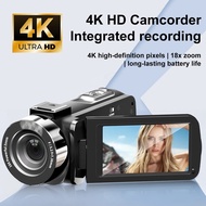 4k Digital Photo Camera 420,000 Pixels Hd Digital Camera 18x Digital Zoom 3.0 Inch Screen Portable V