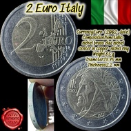 2 Euro Italy 🇮🇹 2003-R Coin Antique World 🌎 Collection #RMH2