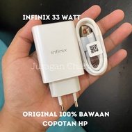 Charger Infinix 33 Watt Fast ChargingOriginal hp