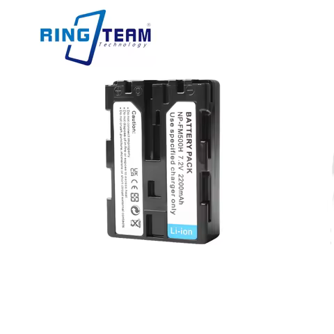 NP-FM500H Battery, Compatible with A700/A900 Cameras, High Capacity Sony A57 A58 A65 A77 A99 A550 A5