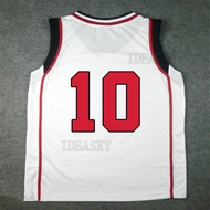 Anime Kuroko no Basuke Basket Cosplay SEIRIN School Basketball Uniform Men Jersey Black Sportswear T