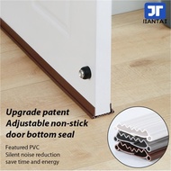 100CM PVC Door Seal Strip Dust Blocker Inserted Sealing Gap Bottom Seal Doorstop PENUTUP BAWAH PINTU
