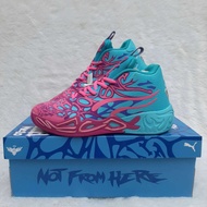 Sepatu Basket  Basket Lamelo Ball MB 04 Pink Blue