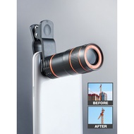 Mobile Phone Telescope Camera Len Universal 8x Zoom Optical