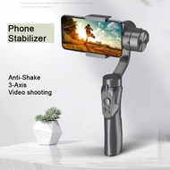 โทรศัพท์มือถือ Gimbal Stabilizer 3แกน PTZ ขาตั้งกล้อง Anti-Shake สำหรับสมาร์ทโฟน Vlog iPhone/Samsung/Huawei/Xiaomi/Universal Handheld Gimbal